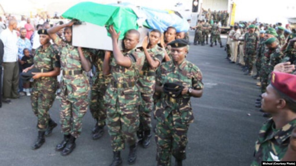 Wanajeshi wa Tanzania waliouwawa Darfur 