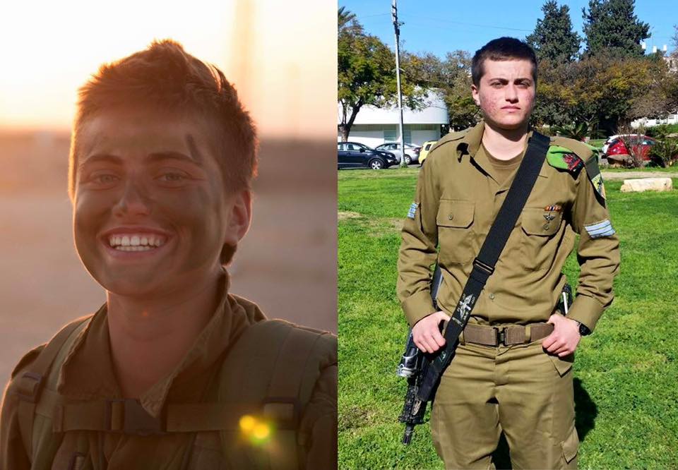 IDF soldier comes out as transgender