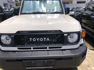 New Toyota Land Cruiser 2024 White
