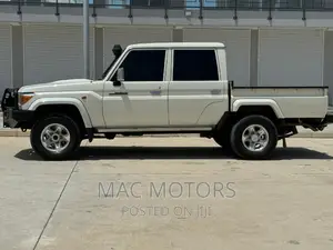 Toyota Land Cruiser 2020 White