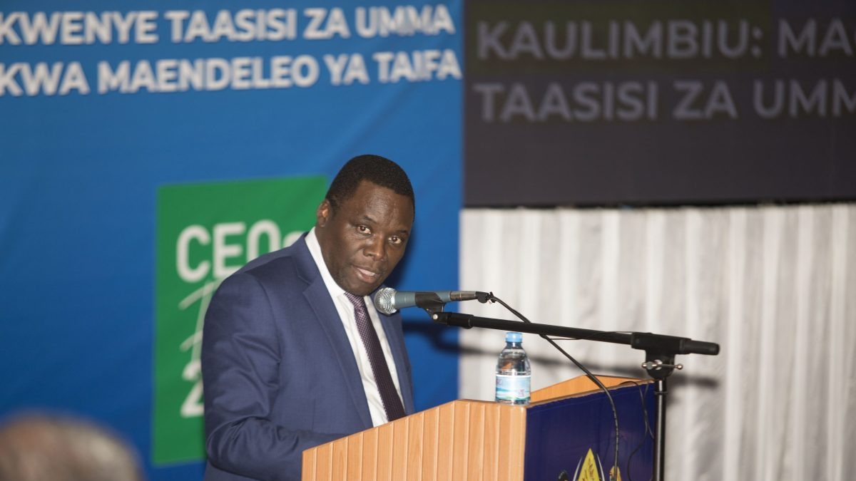 Katibu Mkuu Kiongozi asisitiza maboresho Taasisi, Mashirika ya Umma! Akataa watendaji wakuu kukwamisha maono ya Rais Samia! Asema mashirika kubeba uchumi wa nchi inawezekana