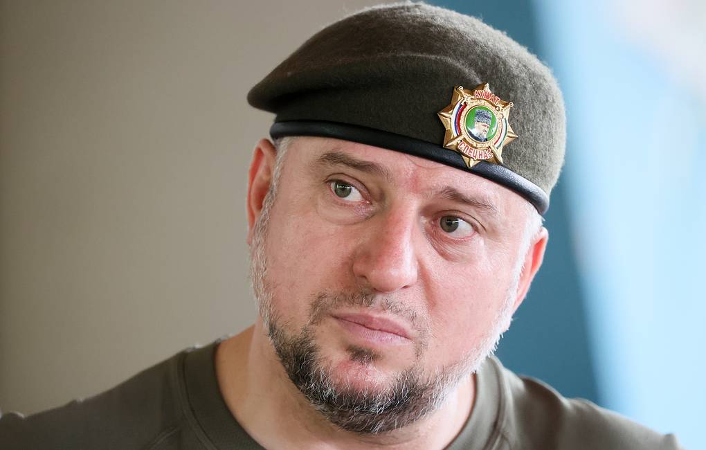 Deputy Chief of the Main Military-Political Directorate of the RF Armed Forces, Commander of the Akhmat Special Forces of the RF Ministry of Defense, Lieutenant General Apty Alaudinov Alexander Reka/TASS