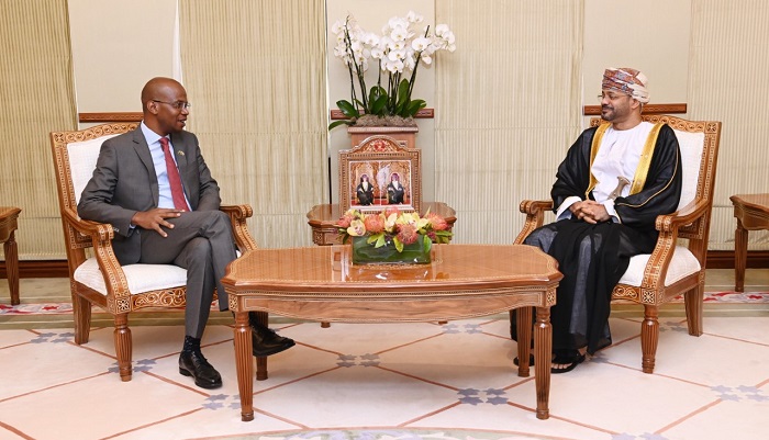 Oman's Foreign Minister meets Tanzanian Minister of Energy