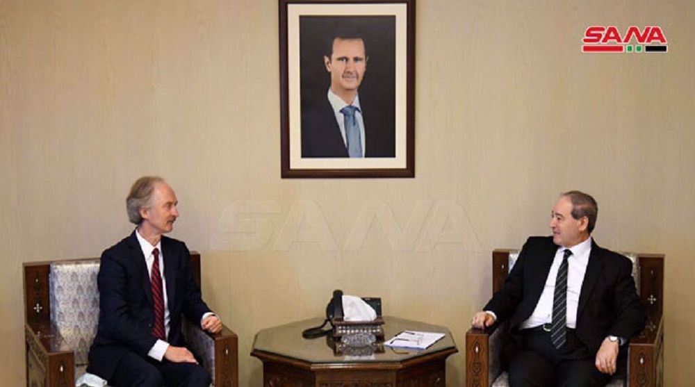 US, Turkey must end Syria occupation, respect its national sovereignty: FM Mikdad US, Turkey must end Syria occupation, respect its national sovereignty: FM Mikdad