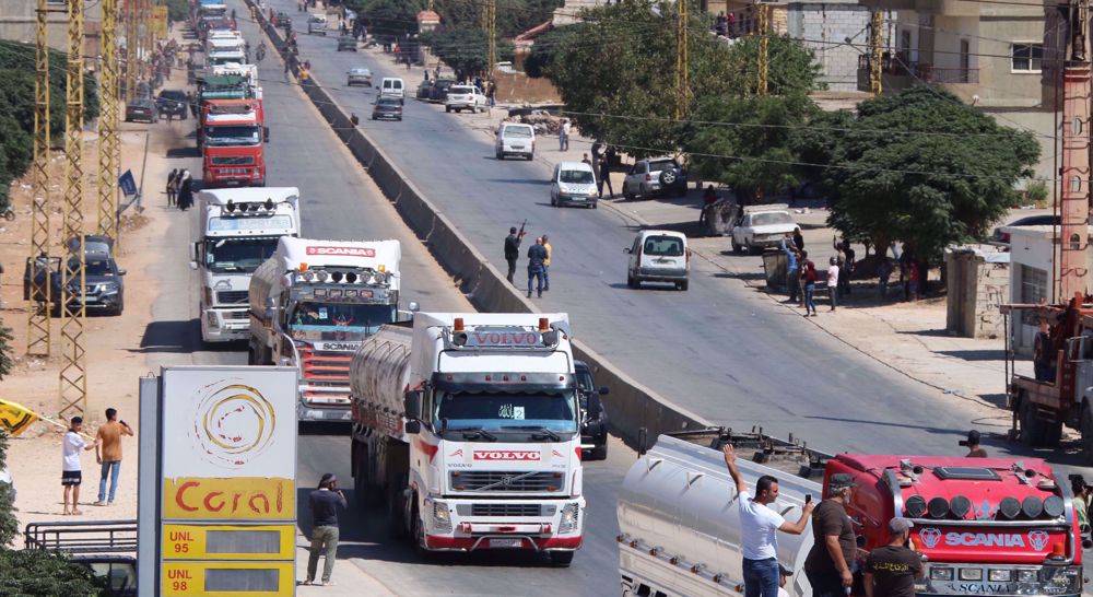 Second tanker ship carrying Iranian fuel to Lebanon arrives in Syria’s Baniyas port: Hezbollah Second tanker ship carrying Iranian fuel to Lebanon arrives in Syria’s Baniyas port: Hezbollah
