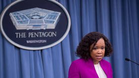 ‘Fetch my dry-cleaning?’ Pentagon spokeswoman quits amid reports she made staff run personal errands ‘Fetch my dry-cleaning?’ Pentagon spokeswoman quits amid reports she made staff run personal errands