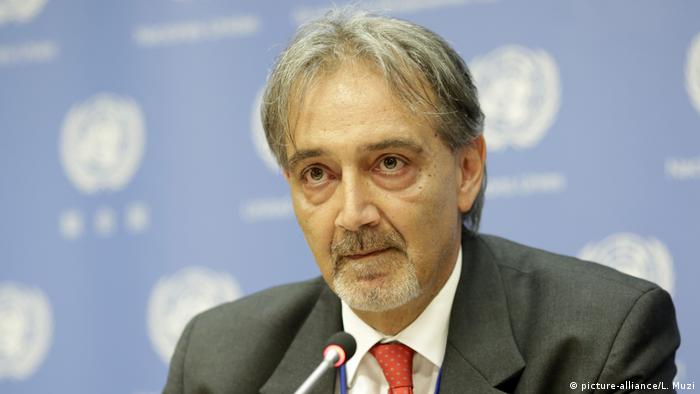 Präsident des IFRC Francesco Rocca Präsident des IFRC Francesco Rocca