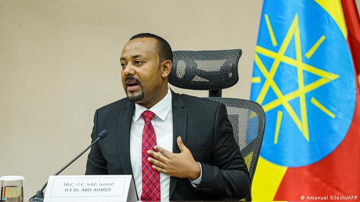 Äthiopien l Premierminister Ahmed Abiy Äthiopien l Premierminister Ahmed Abiy