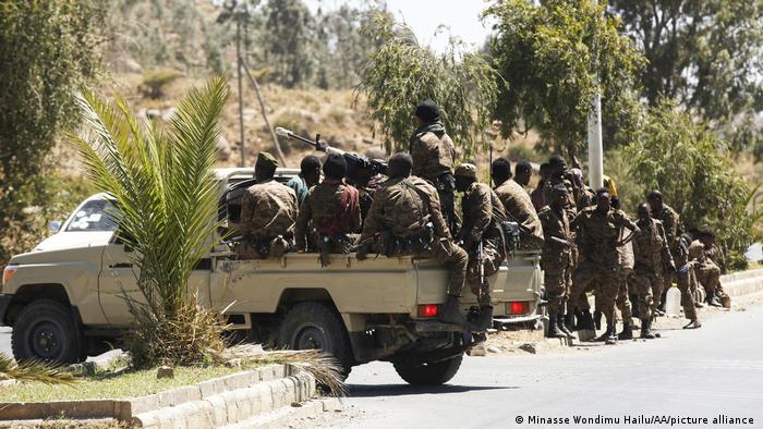 Äthiopien I Konfliktregion Tigray Äthiopien I Konfliktregion Tigray