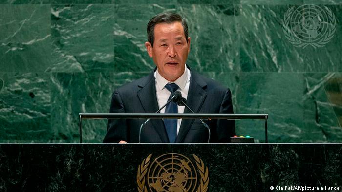 North Korea's UN envoy Kim Song North Korea's UN envoy Kim Song