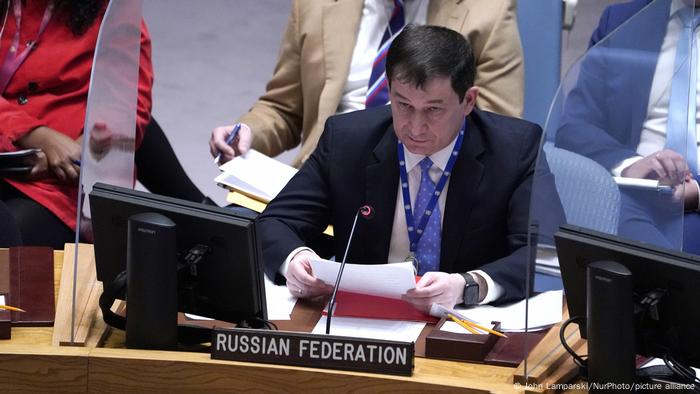 USA, New York | Dmitry Polyanskiy stellvertretender UN-Botschafter von Russland USA, New York | Dmitry Polyanskiy stellvertretender UN-Botschafter von Russland