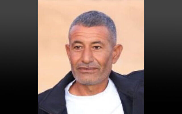 Farhan Al Qadi has been missing since the morning of Saturday, October 7, 2023 when Hamas terrorists attacked the Israeli communities near the Gaza border (Courtesy Citizens of Bedouin Society Victims Forum in the Negev) Farhan Al Qadi has been missing since the morning of Saturday, October 7, 2023 when Hamas terrorists attacked the Israeli communities near the Gaza border (Courtesy Citizens of Bedouin Society Victims Forum in the Negev)