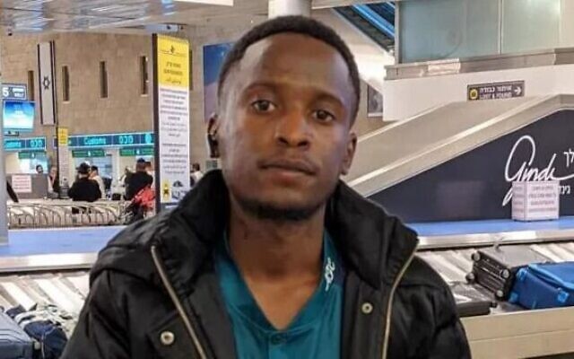 Joshua Mollel (Courtesy) Joshua Mollel (Courtesy)