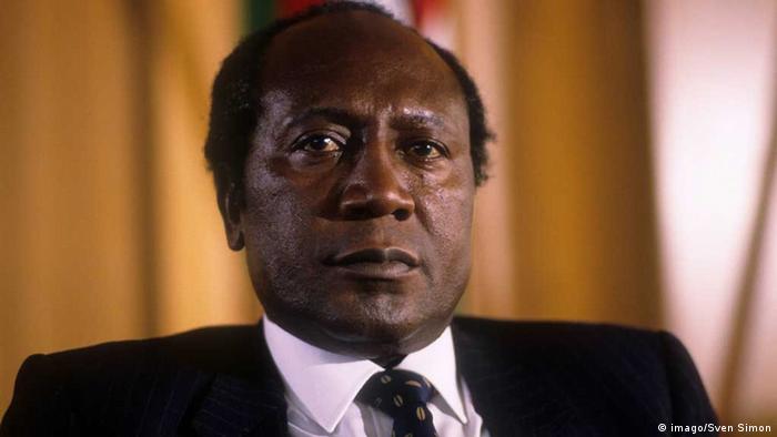 Robert Ouko (imago/Sven Simon) Robert Ouko (imago/Sven Simon)