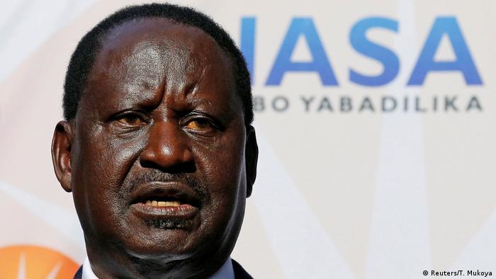 Kenia Opposition Führer Raila Odinga NASA Koalition (Reuters/T. Mukoya) Kenia Opposition Führer Raila Odinga NASA Koalition (Reuters/T. Mukoya)