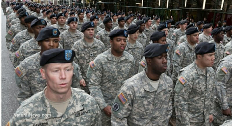 US military US military