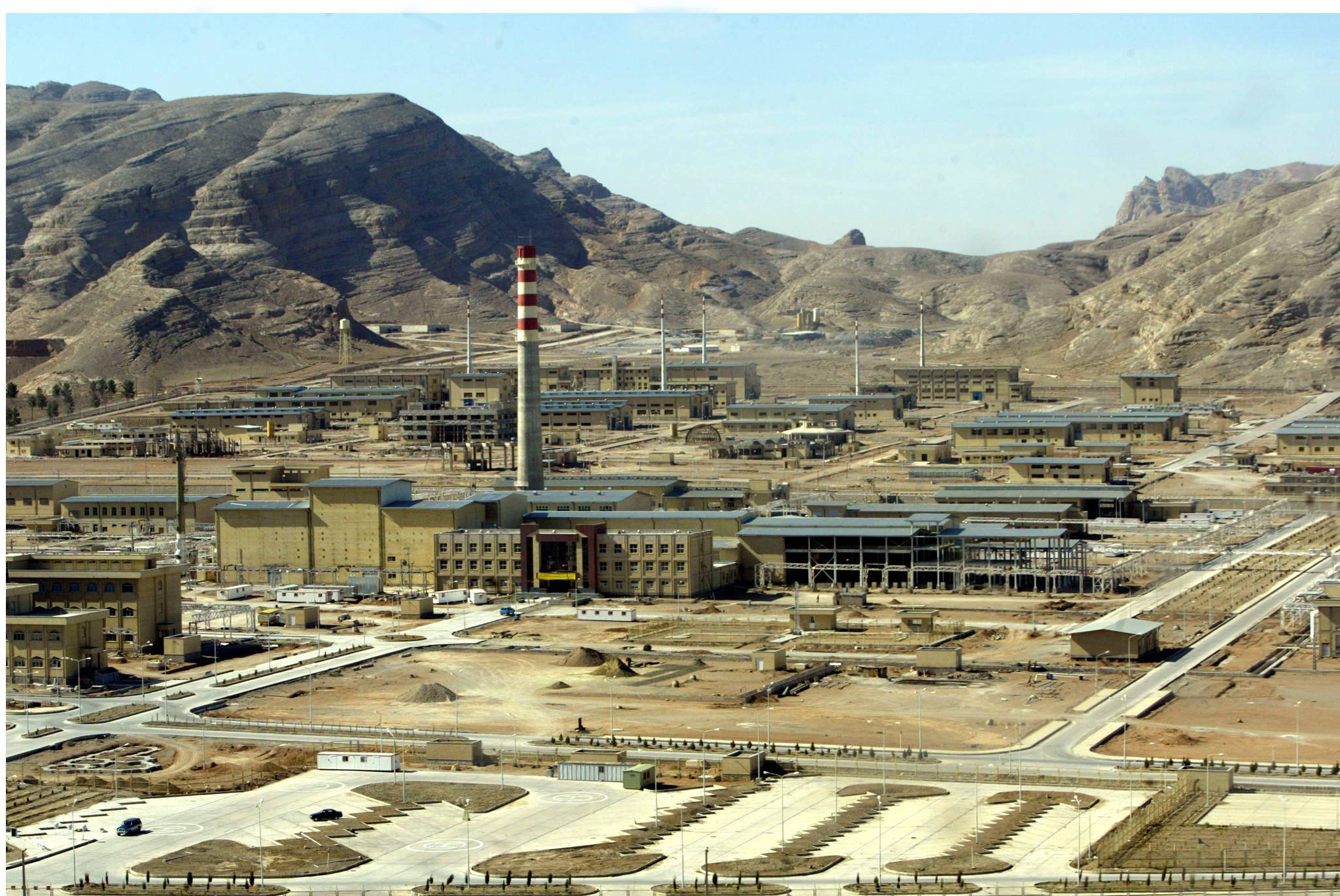Iran has a spate of dangerous nuclear sites - including power plants, uranium mines and research reactors, pictured: Isfahan power plant Iran has a spate of dangerous nuclear sites - including power plants, uranium mines and research reactors, pictured: Isfahan power plant