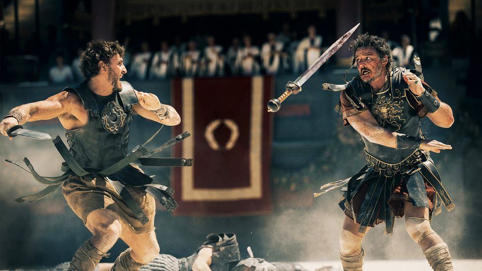 Gladiator II: 'The best popcorn film of the year' Gladiator II: 'The best popcorn film of the year'